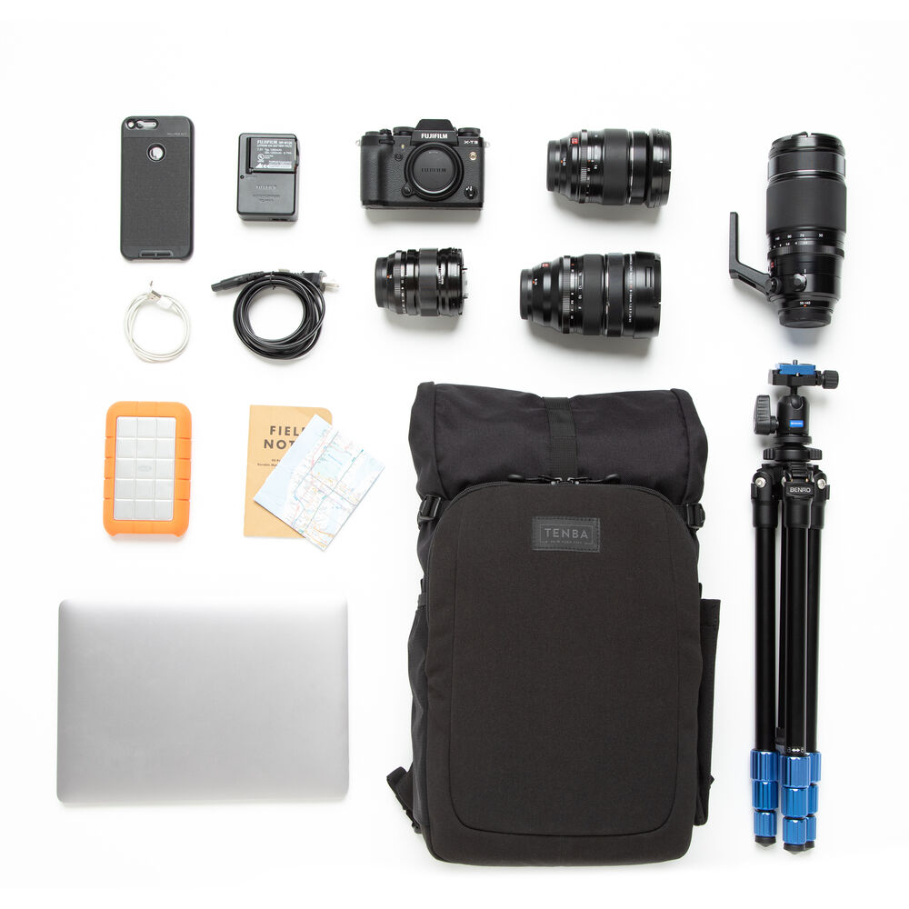 Tenba Fulton v2 14L Photo Backpack (crni) - 12